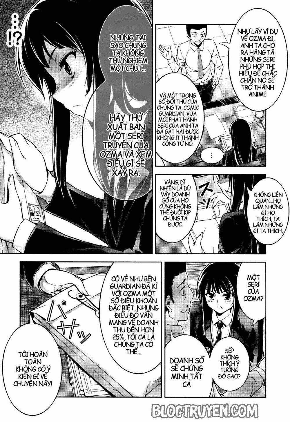 Koimoku Chapter 11.1 trang 5