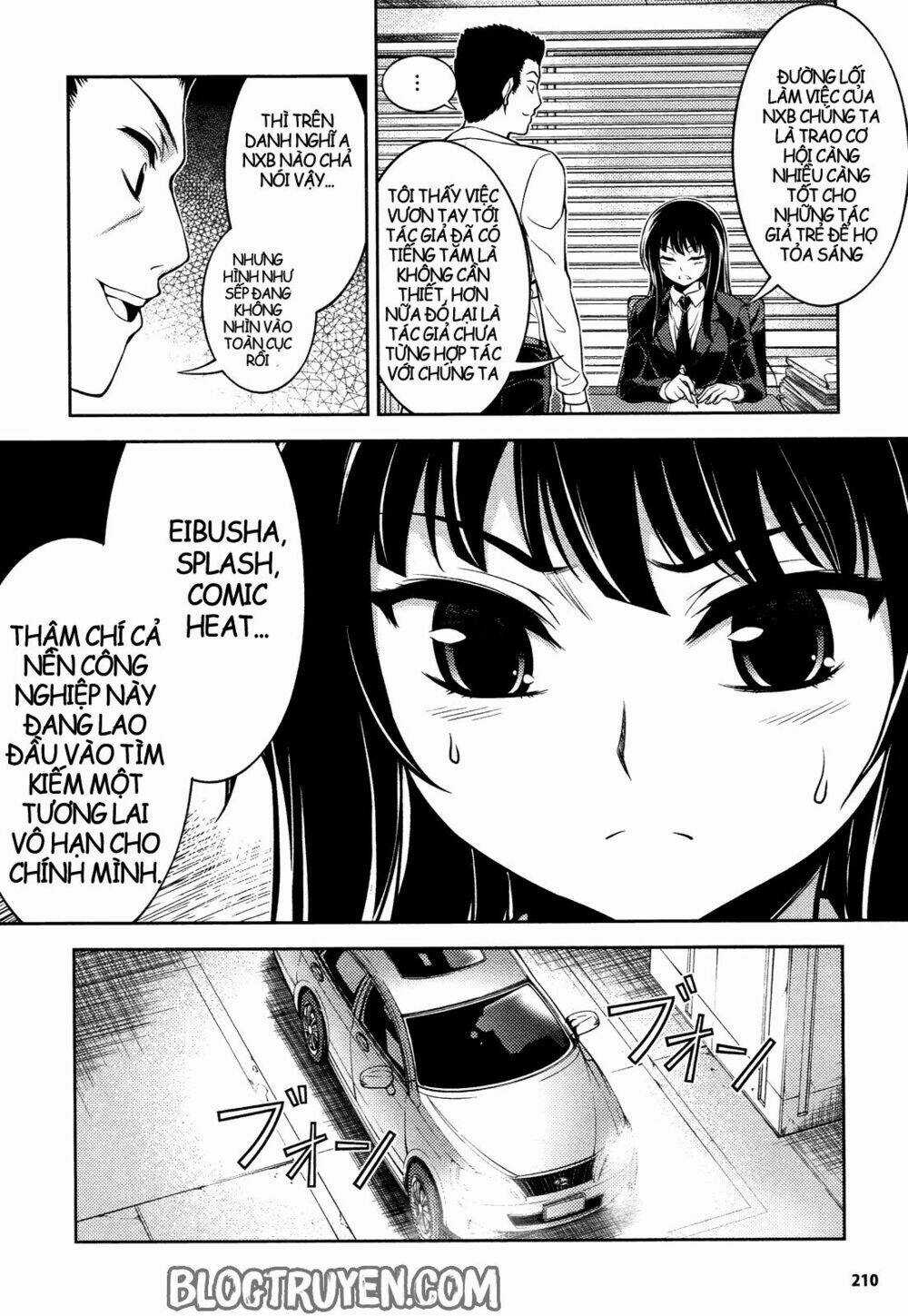 Koimoku Chapter 11.1 trang 6