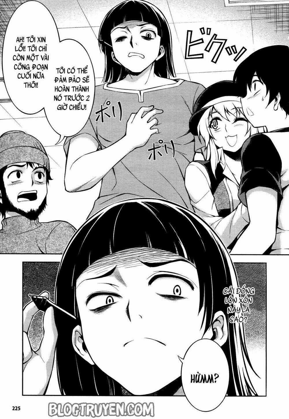 Koimoku Chapter 11.2 trang 2