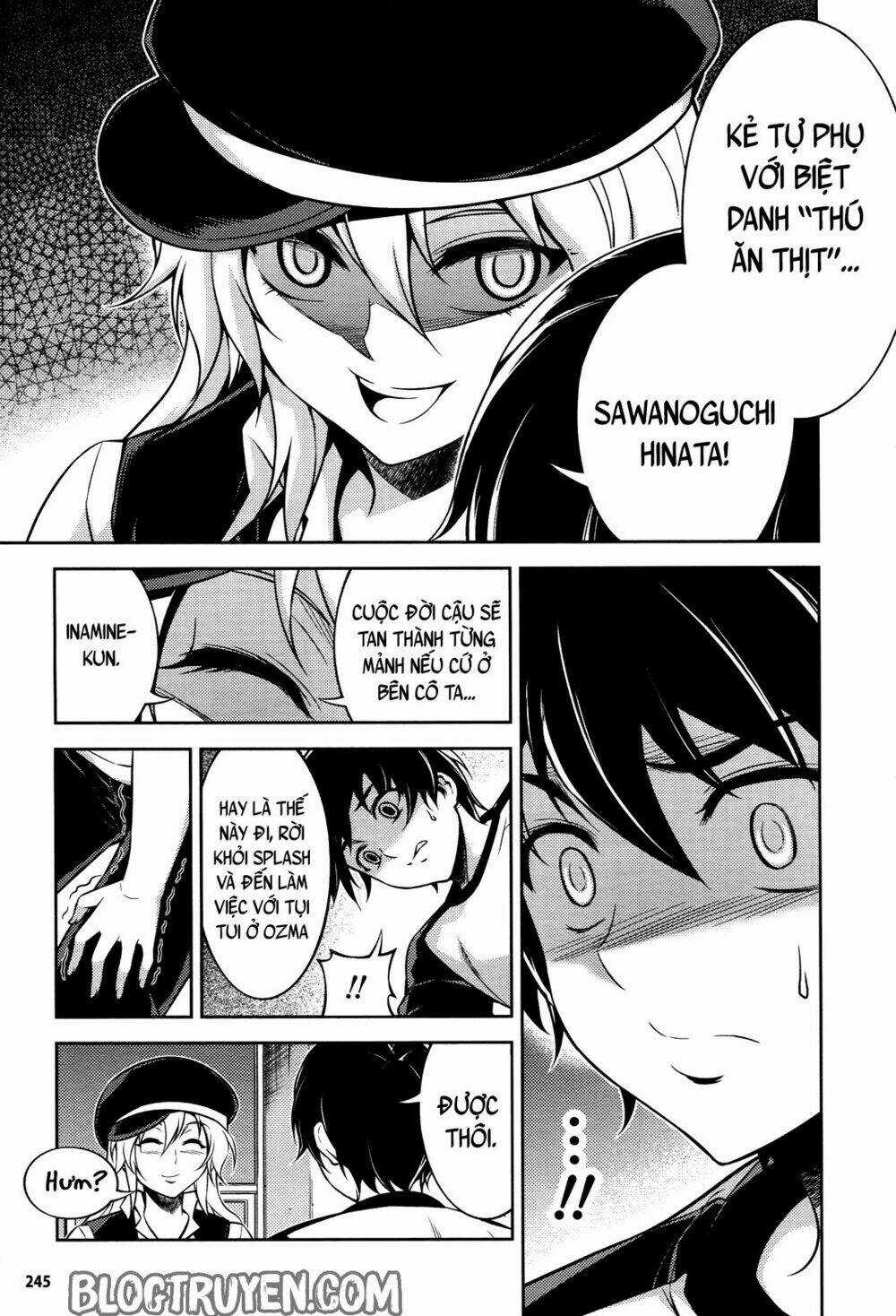 Koimoku Chapter 11.2 trang 21