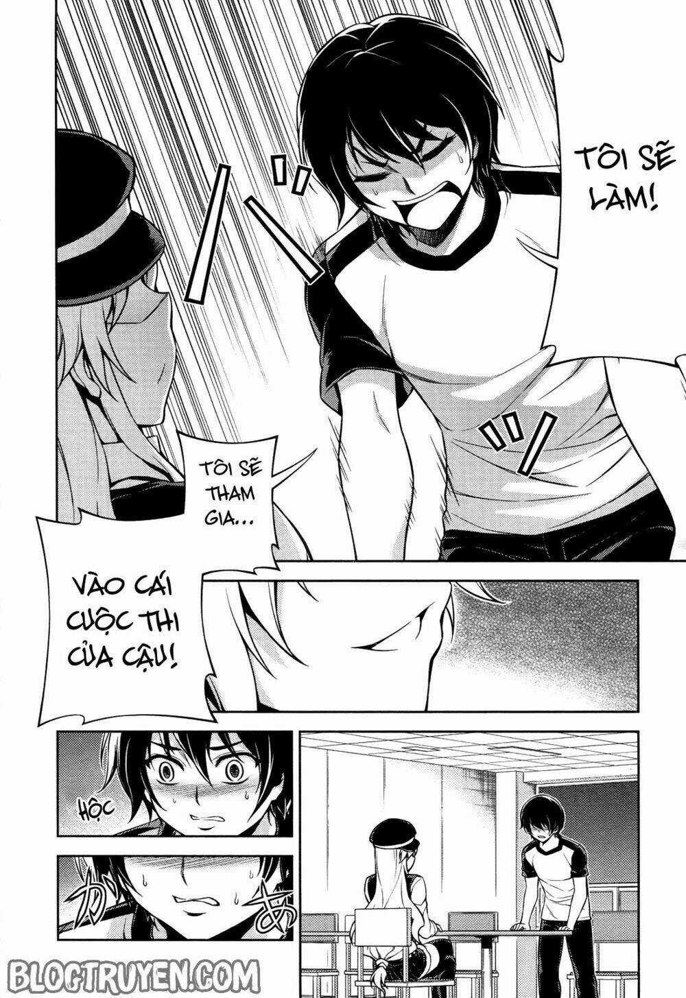 Koimoku Chapter 11.2 trang 22
