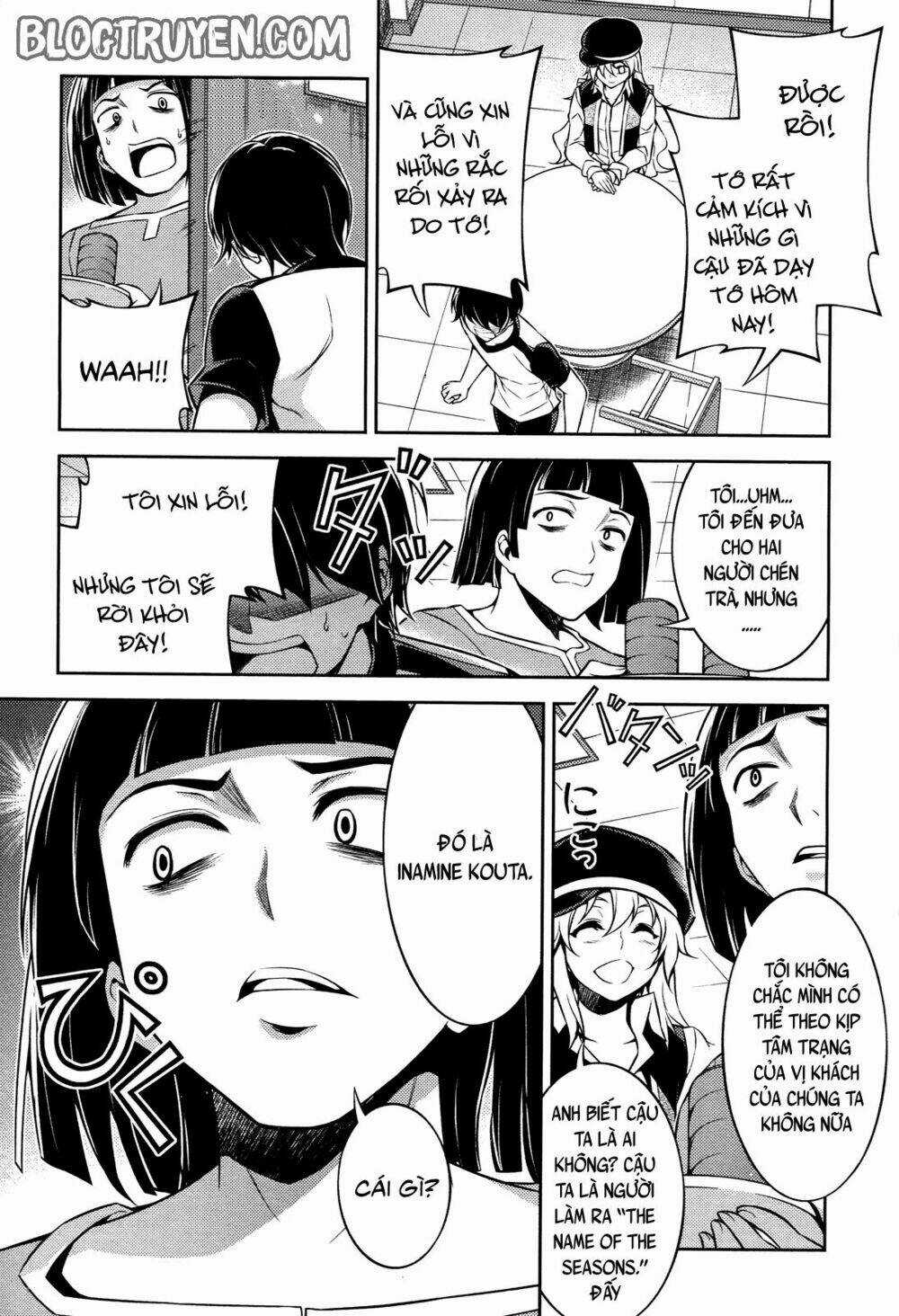 Koimoku Chapter 11.2 trang 23