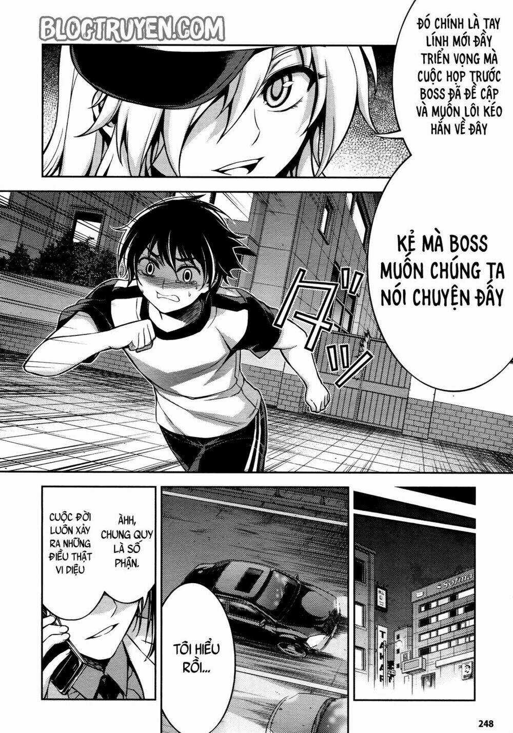 Koimoku Chapter 11.2 trang 24