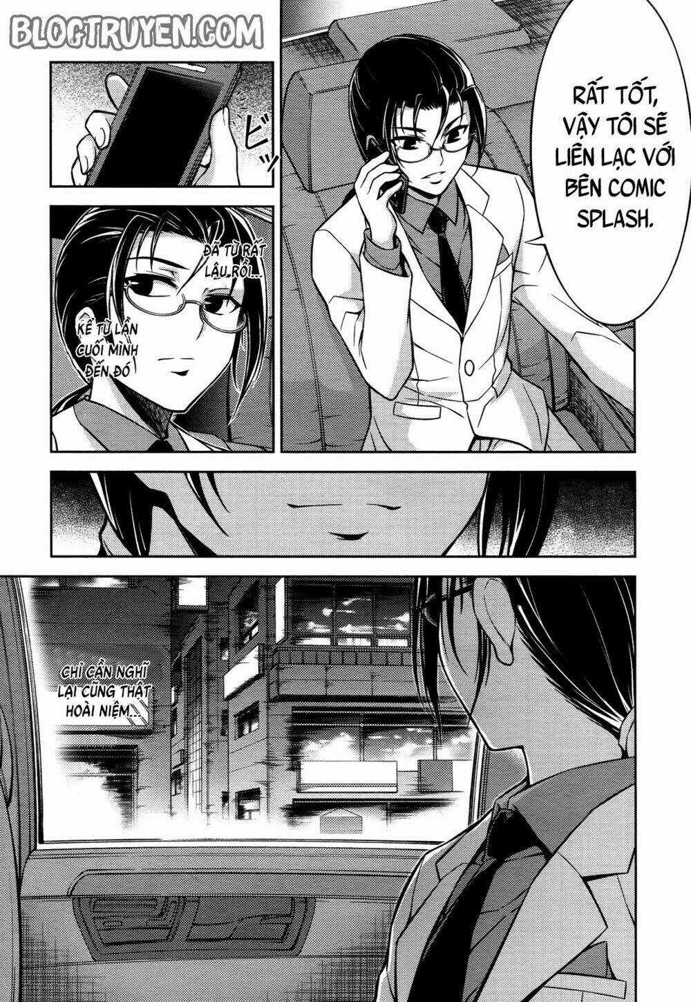 Koimoku Chapter 11.2 trang 25