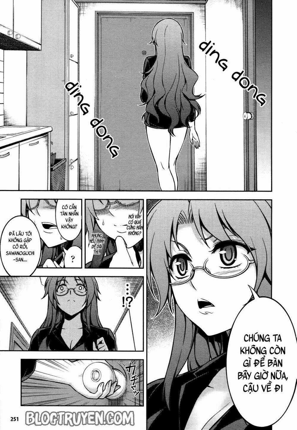 Koimoku Chapter 11.2 trang 27
