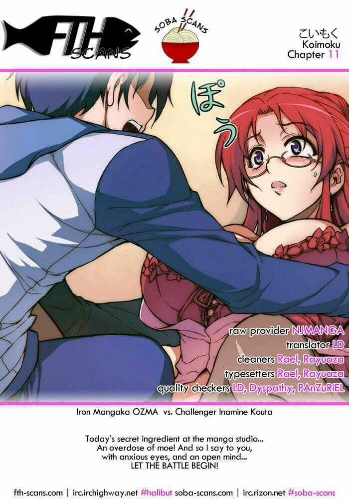 Koimoku Chapter 11.2 trang 29