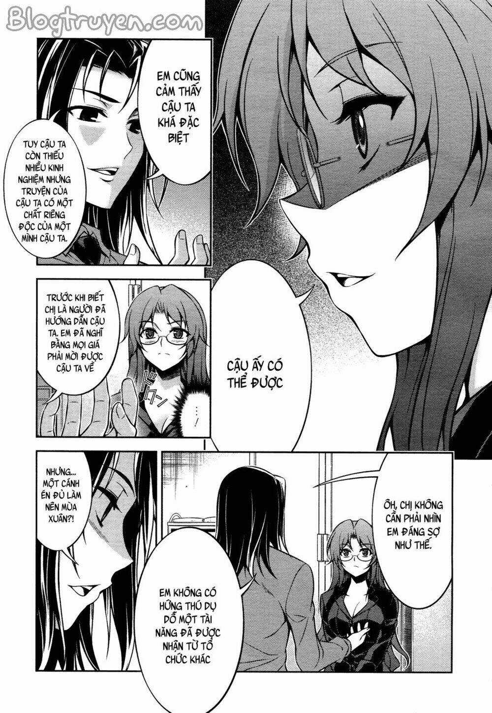 Koimoku Chapter 12.1 trang 10