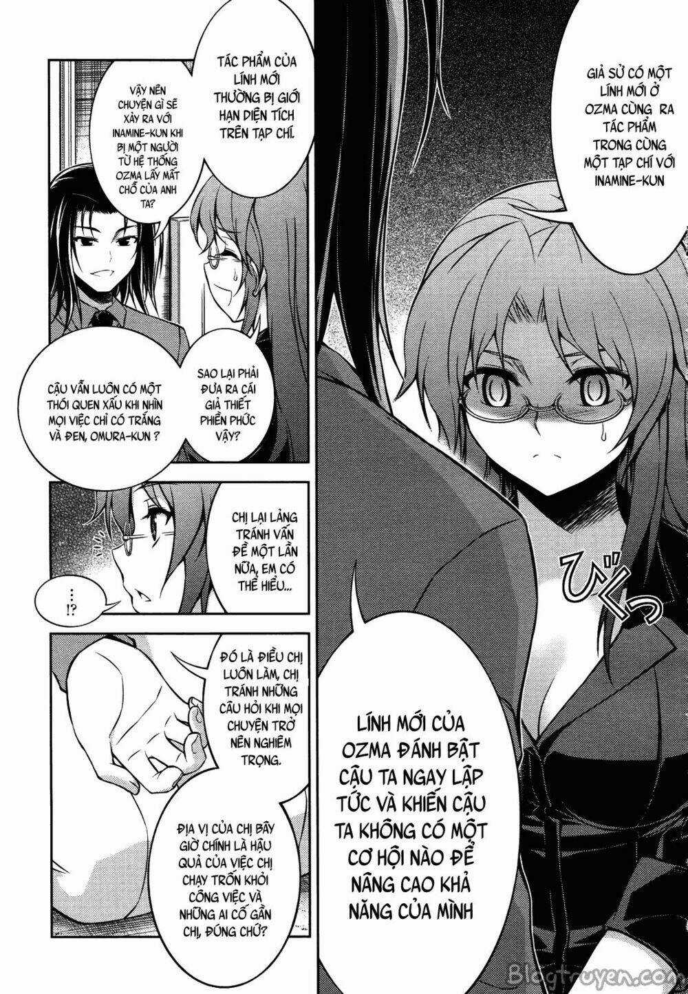 Koimoku Chapter 12.1 trang 13