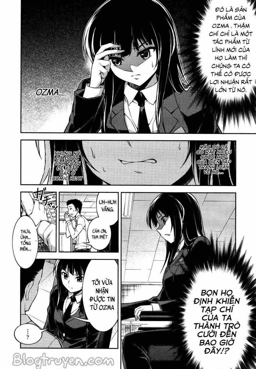 Koimoku Chapter 12.1 trang 16