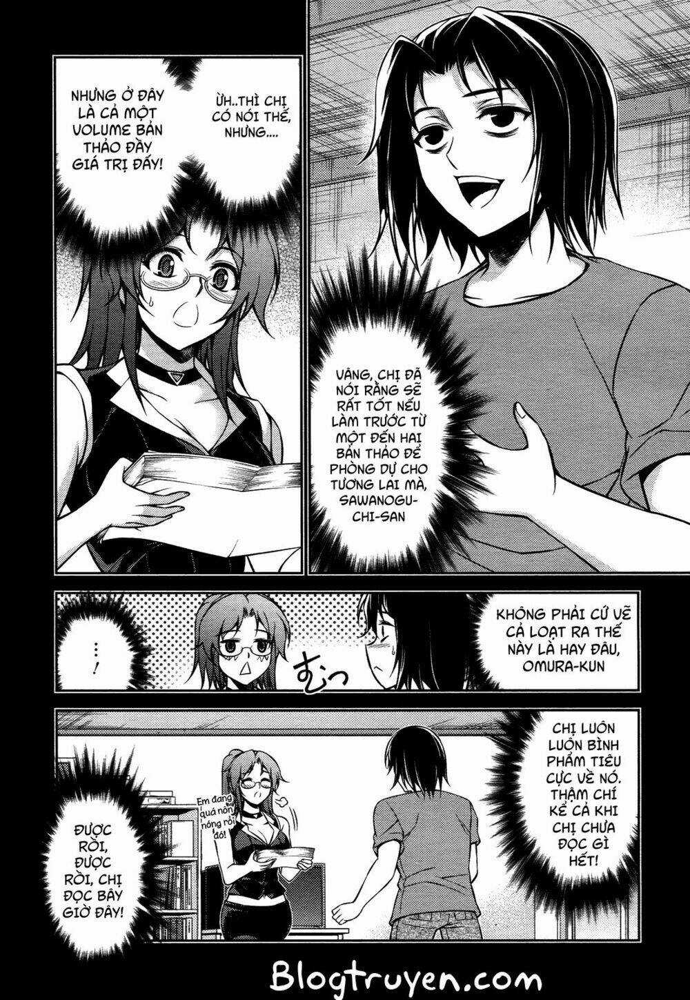 Koimoku Chapter 12.1 trang 18