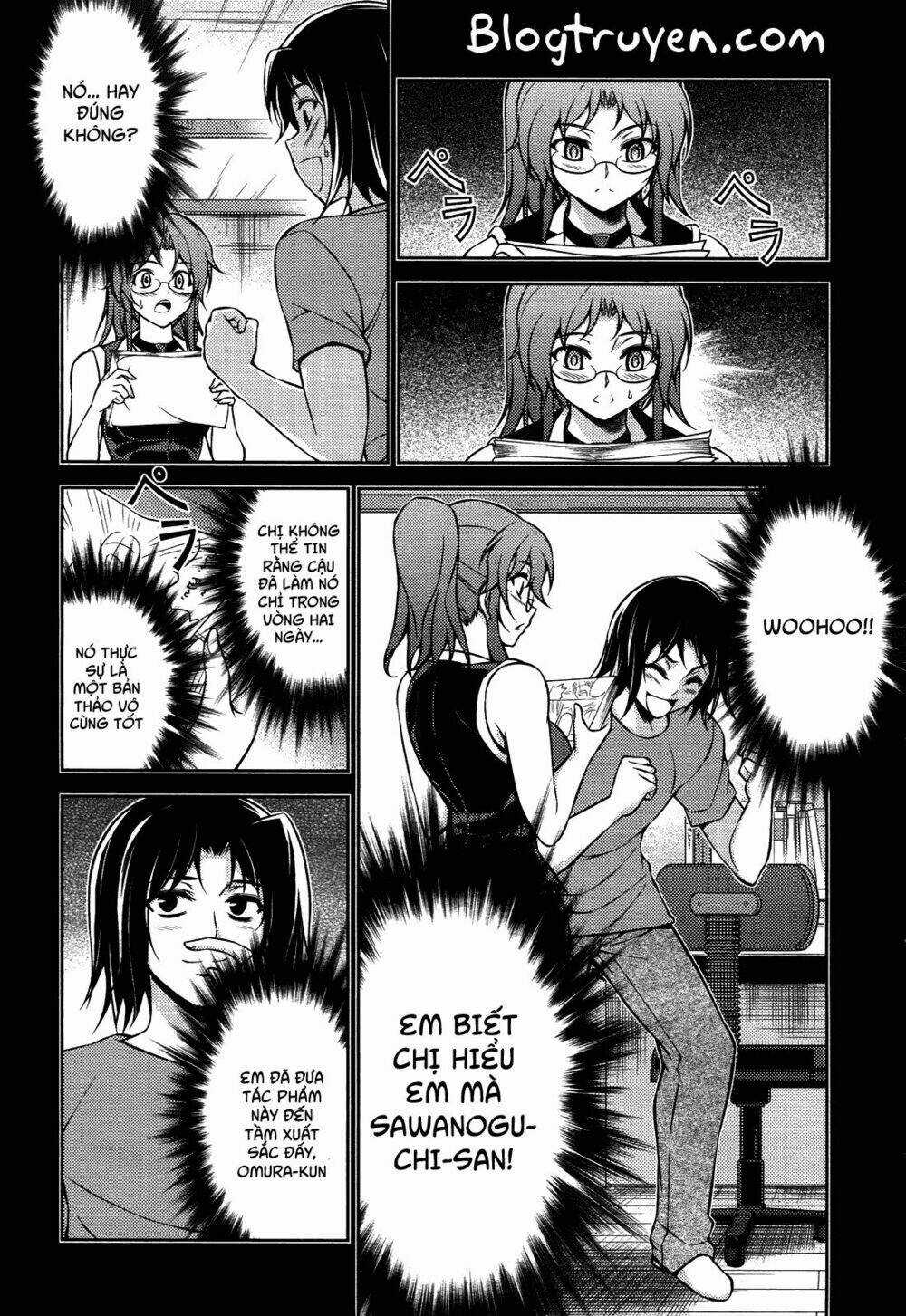 Koimoku Chapter 12.1 trang 19