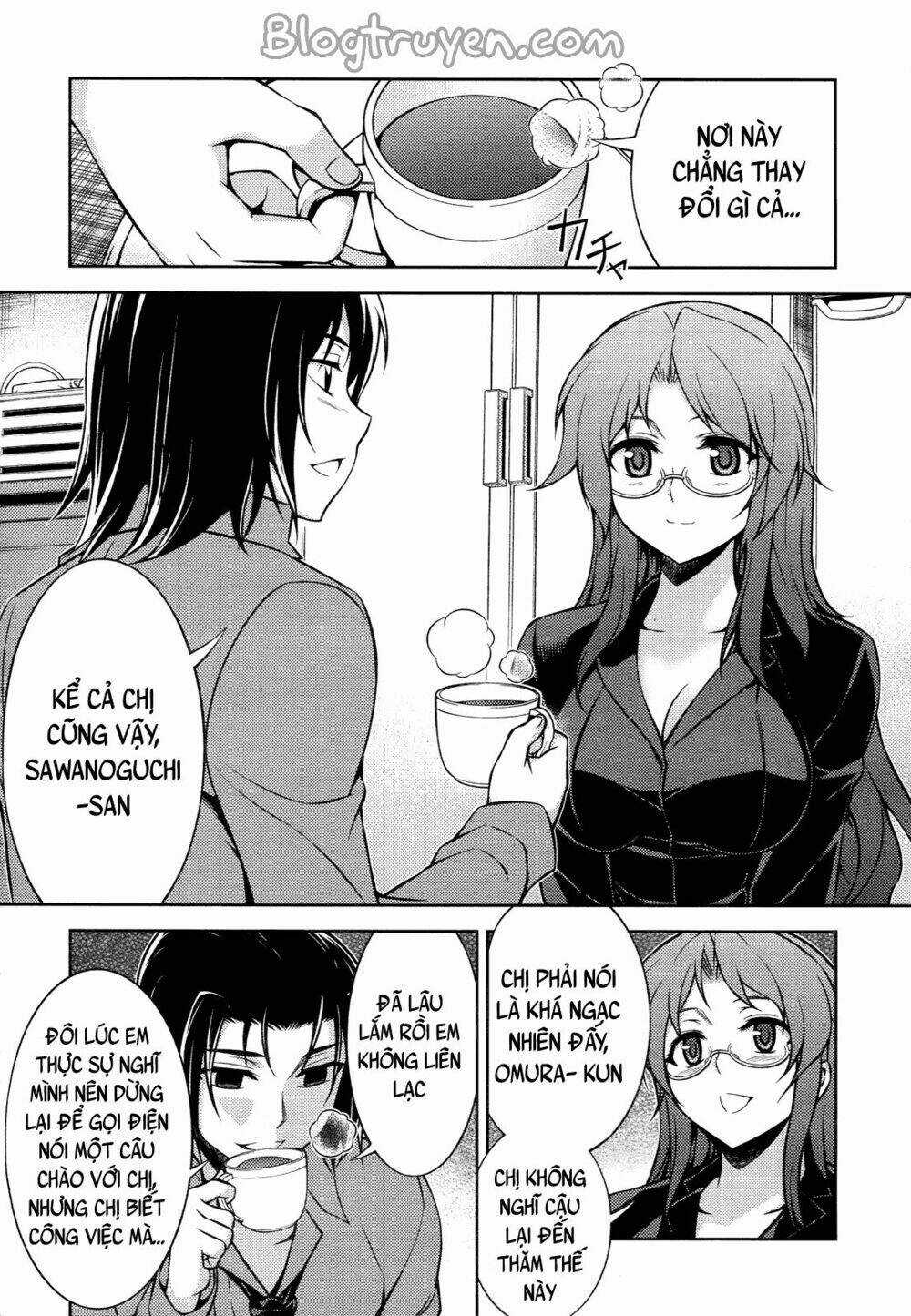 Koimoku Chapter 12.1 trang 2