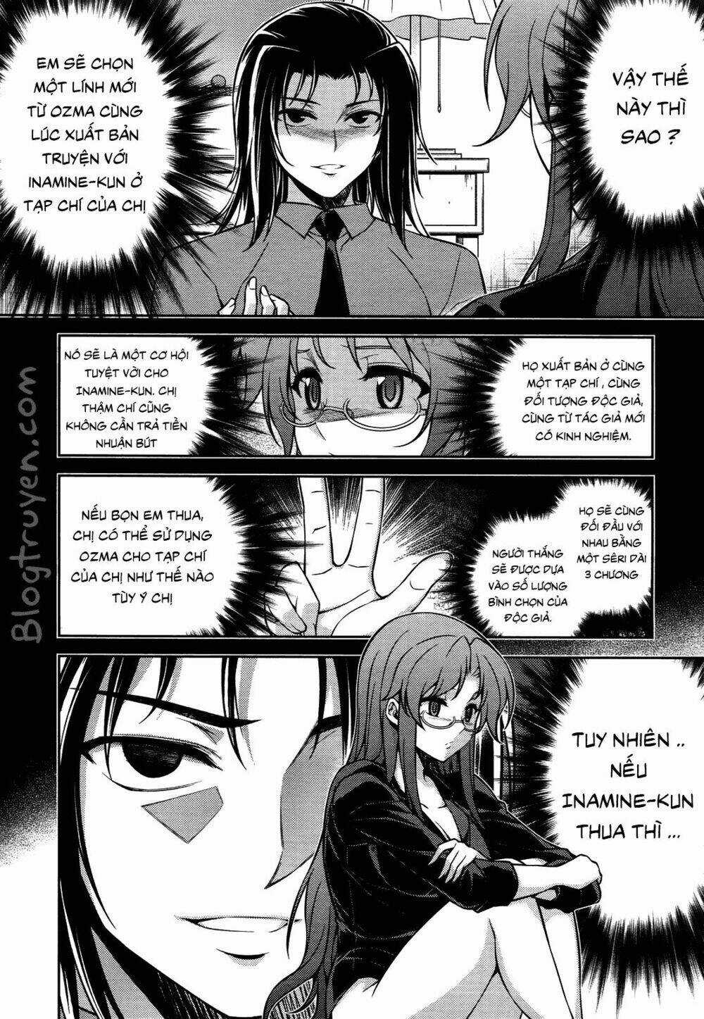 Koimoku Chapter 12.1 trang 22
