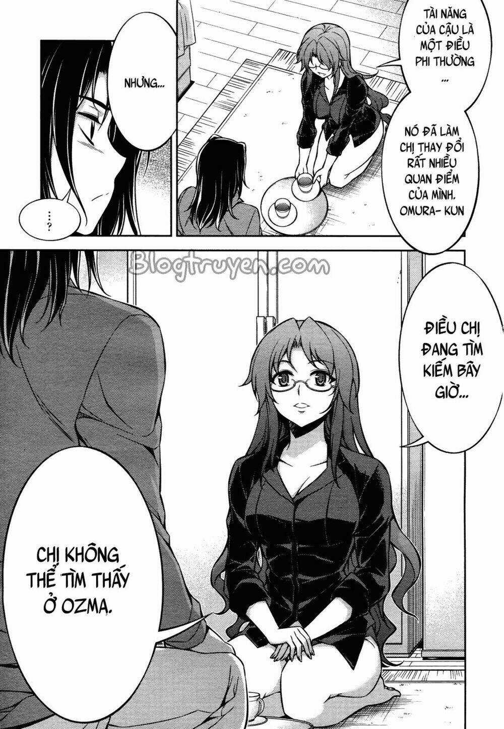 Koimoku Chapter 12.1 trang 7