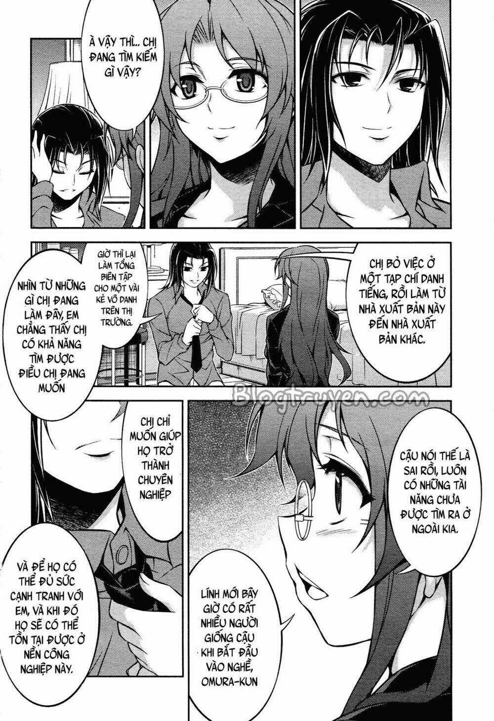 Koimoku Chapter 12.1 trang 8