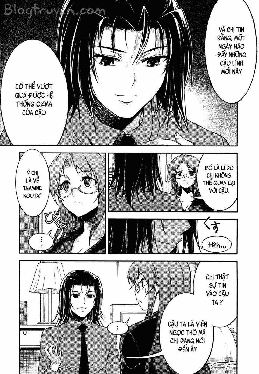Koimoku Chapter 12.1 trang 9