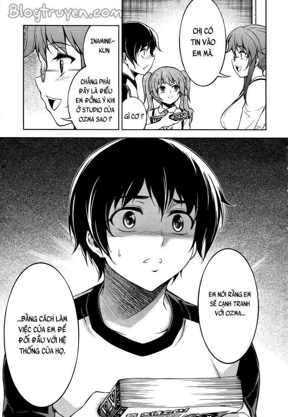 Koimoku Chapter 12.2 trang 13