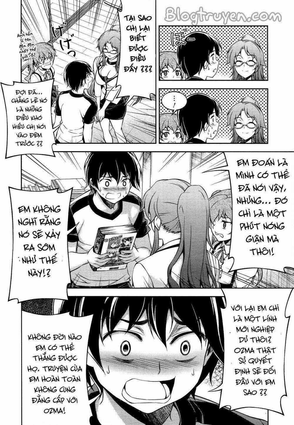 Koimoku Chapter 12.2 trang 14