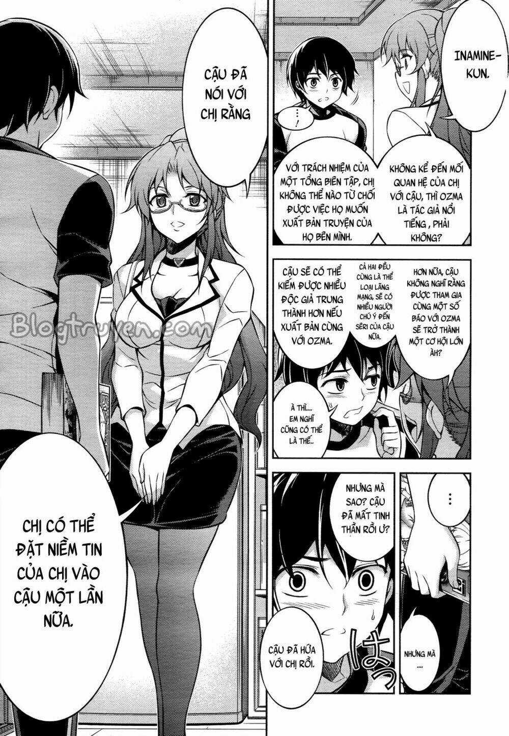 Koimoku Chapter 12.2 trang 15