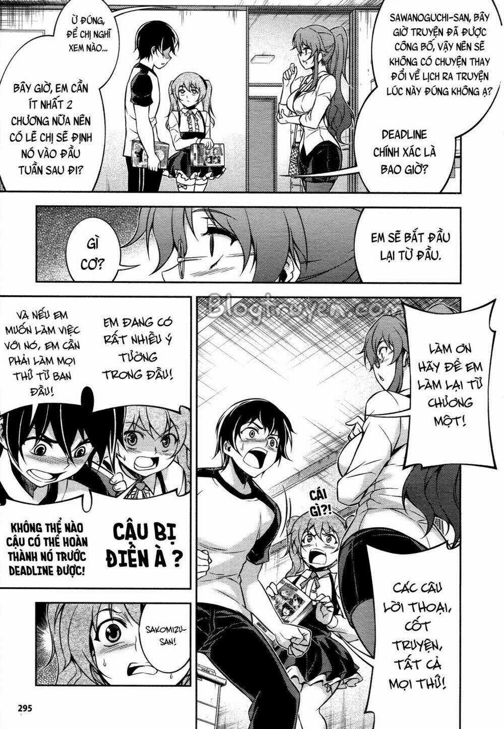 Koimoku Chapter 12.2 trang 17