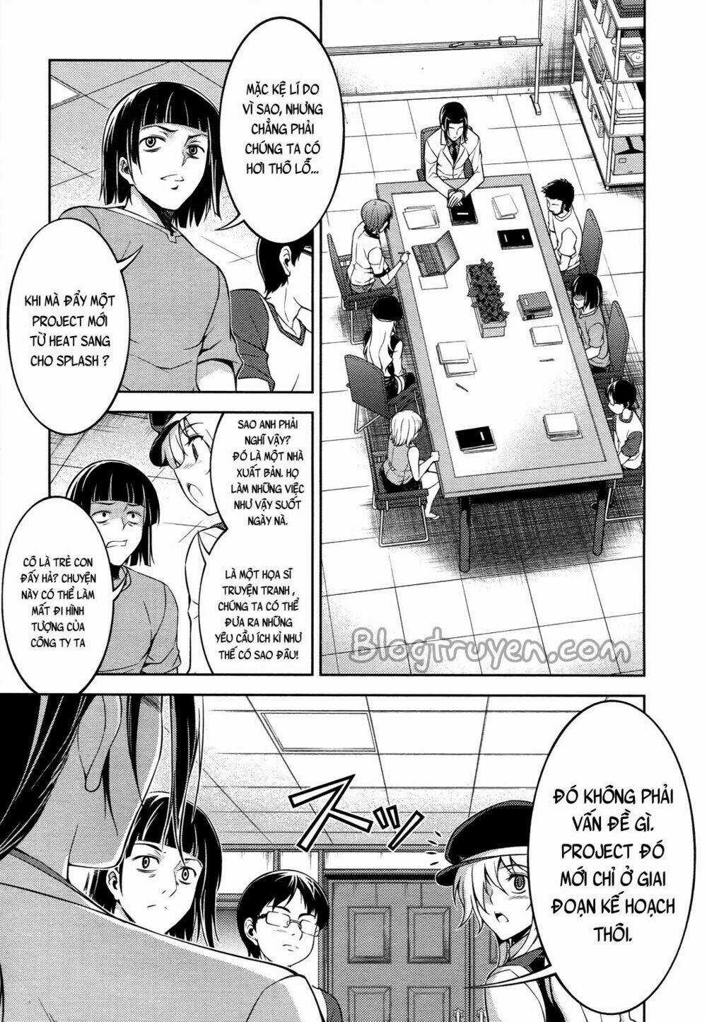 Koimoku Chapter 12.2 trang 21