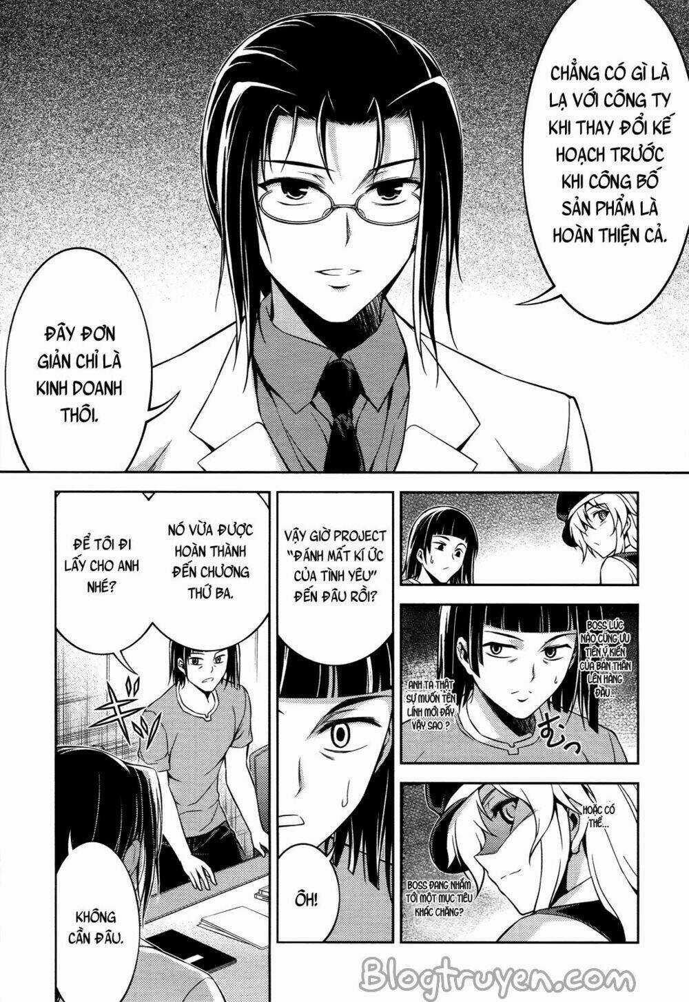 Koimoku Chapter 12.2 trang 22