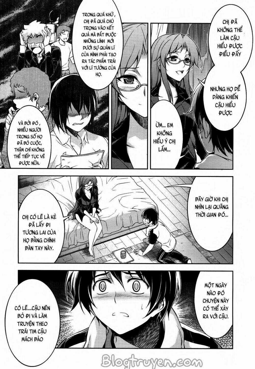 Koimoku Chapter 12.2 trang 3