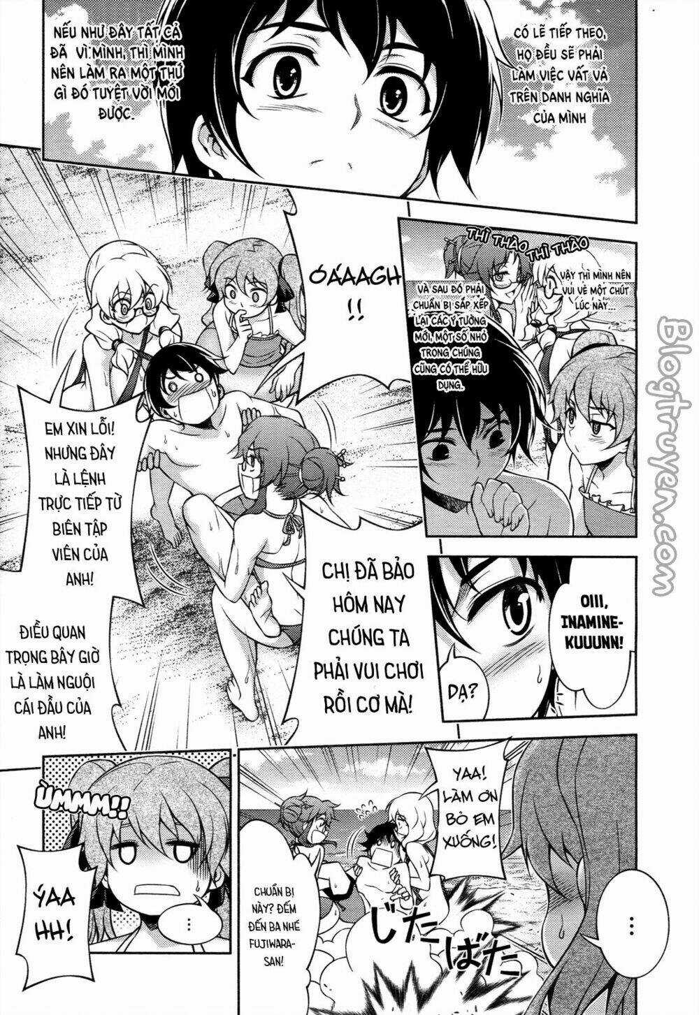 Koimoku Chapter 13.1 trang 10