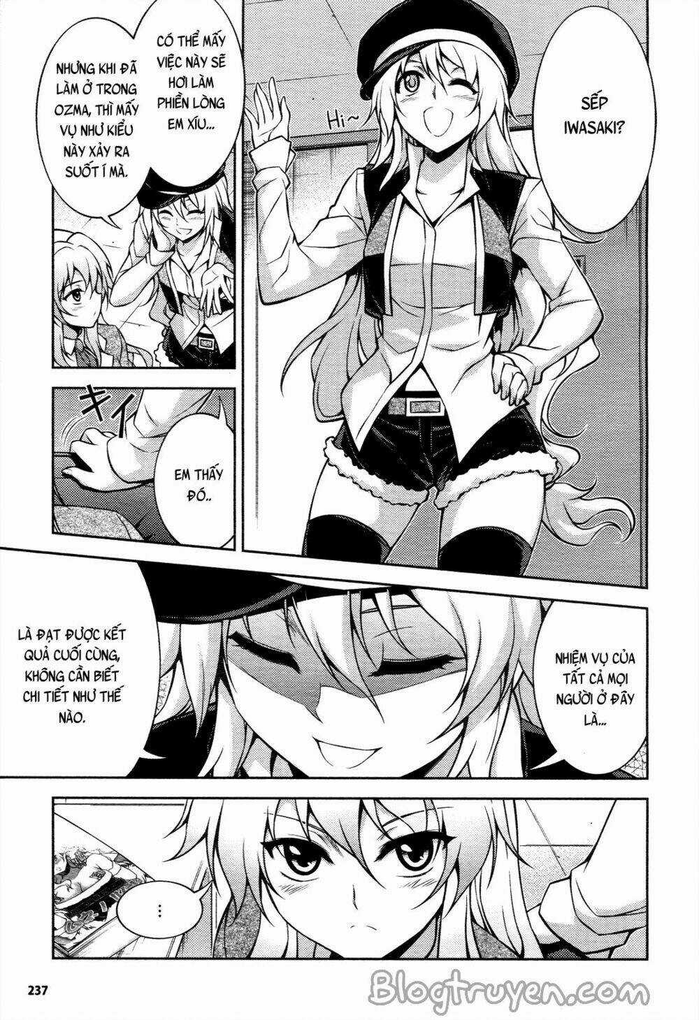 Koimoku Chapter 13.1 trang 17