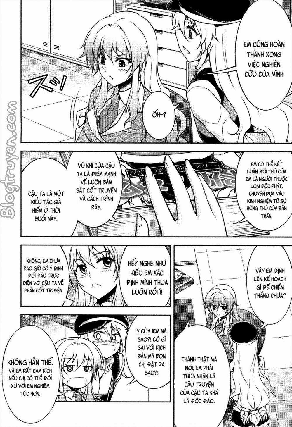 Koimoku Chapter 13.1 trang 18