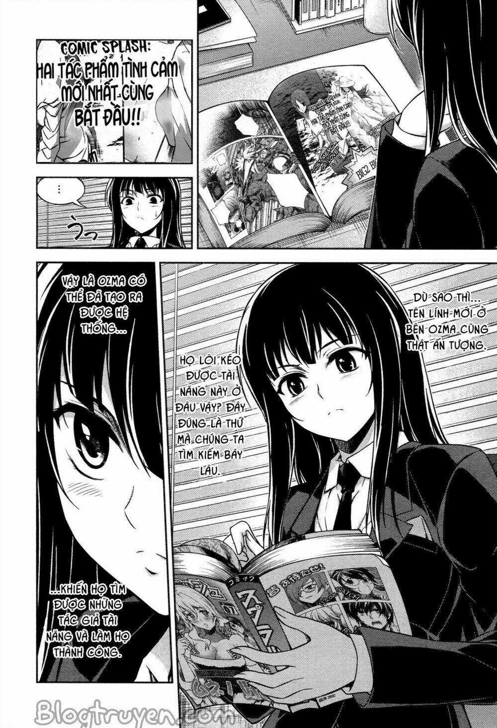 Koimoku Chapter 13.1 trang 22