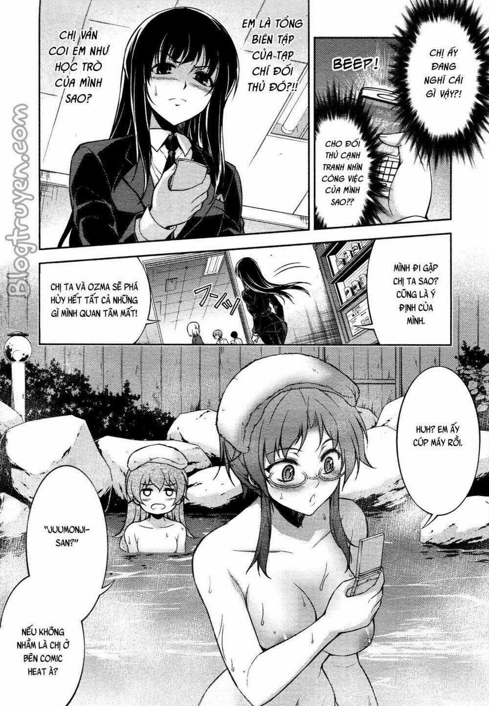 Koimoku Chapter 13.1 trang 28