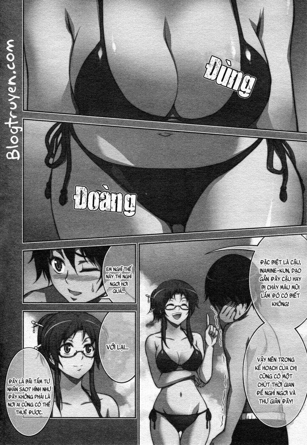 Koimoku Chapter 13.1 trang 6