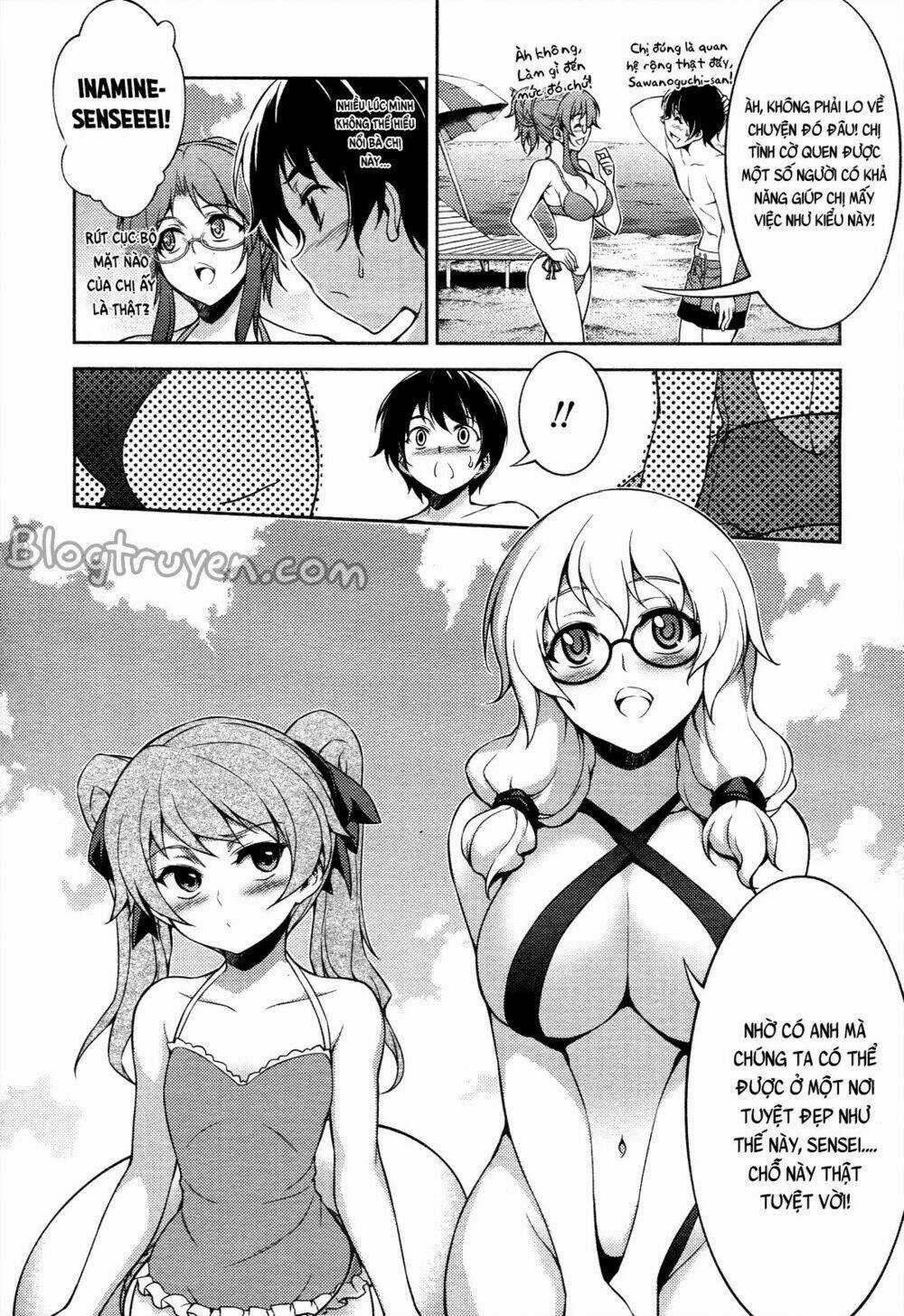 Koimoku Chapter 13.1 trang 7