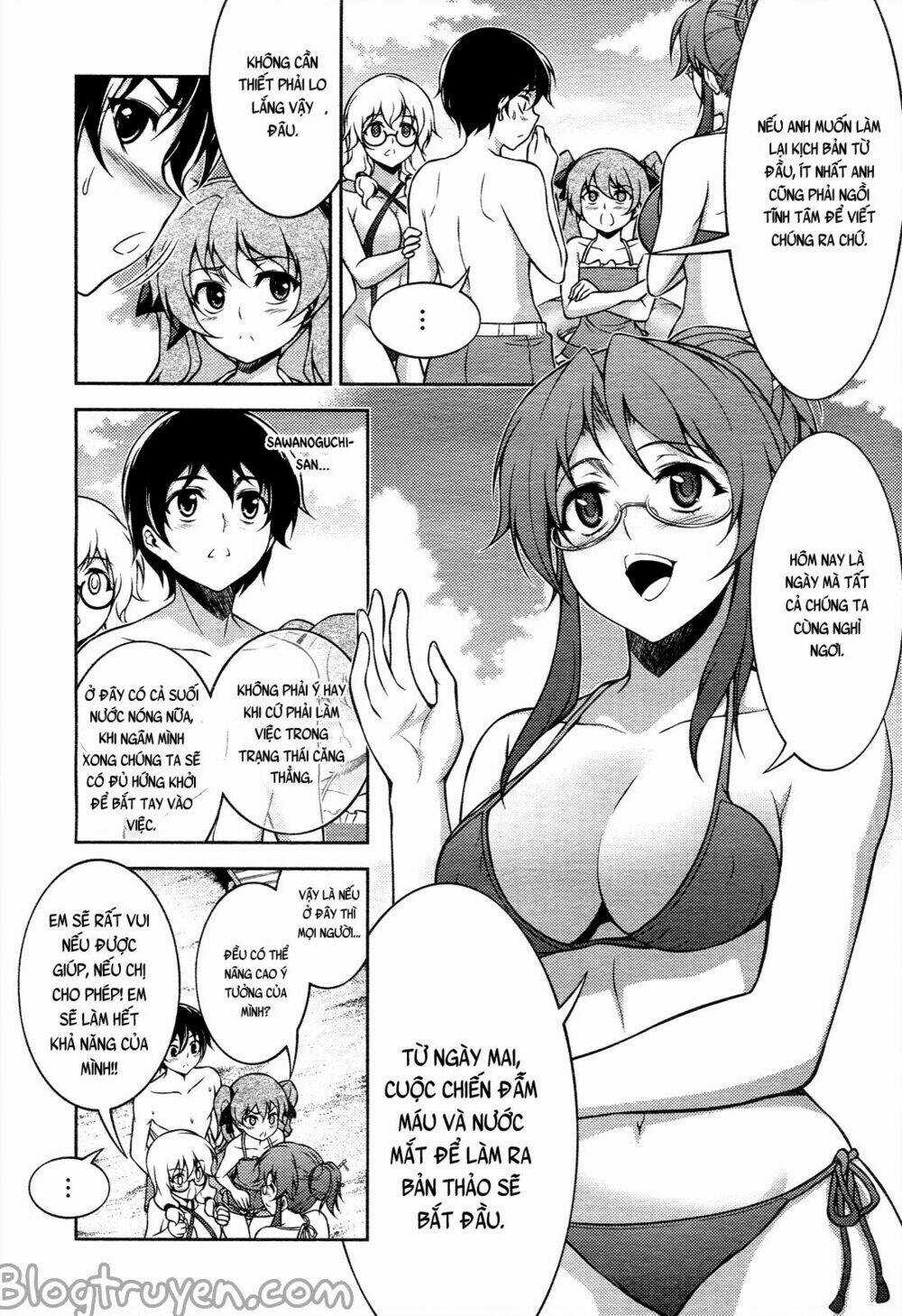 Koimoku Chapter 13.1 trang 9