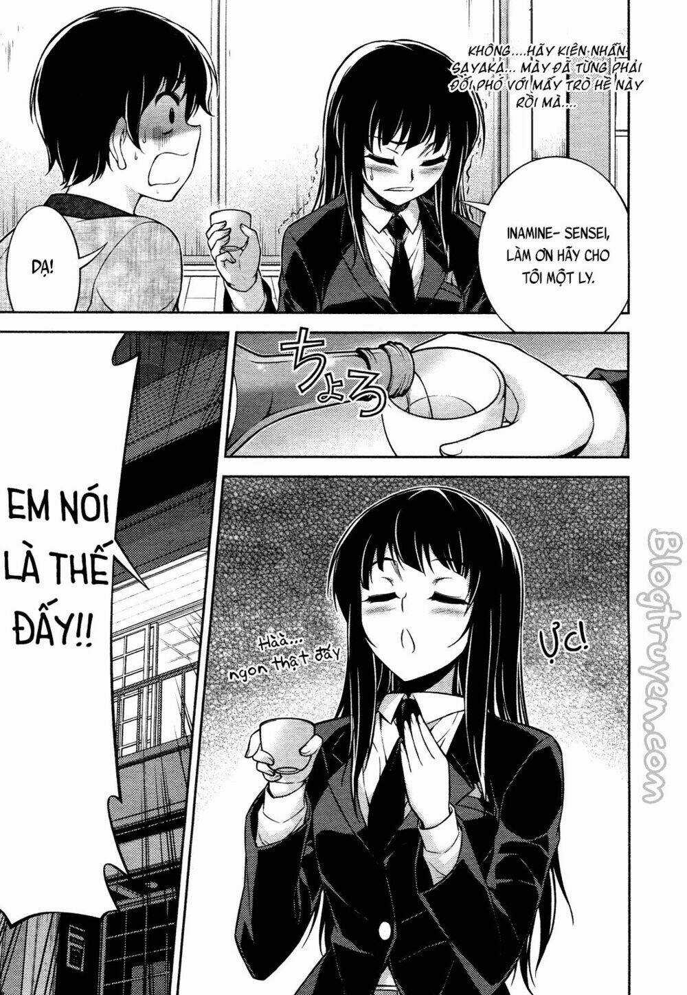 Koimoku Chapter 13.2 trang 10