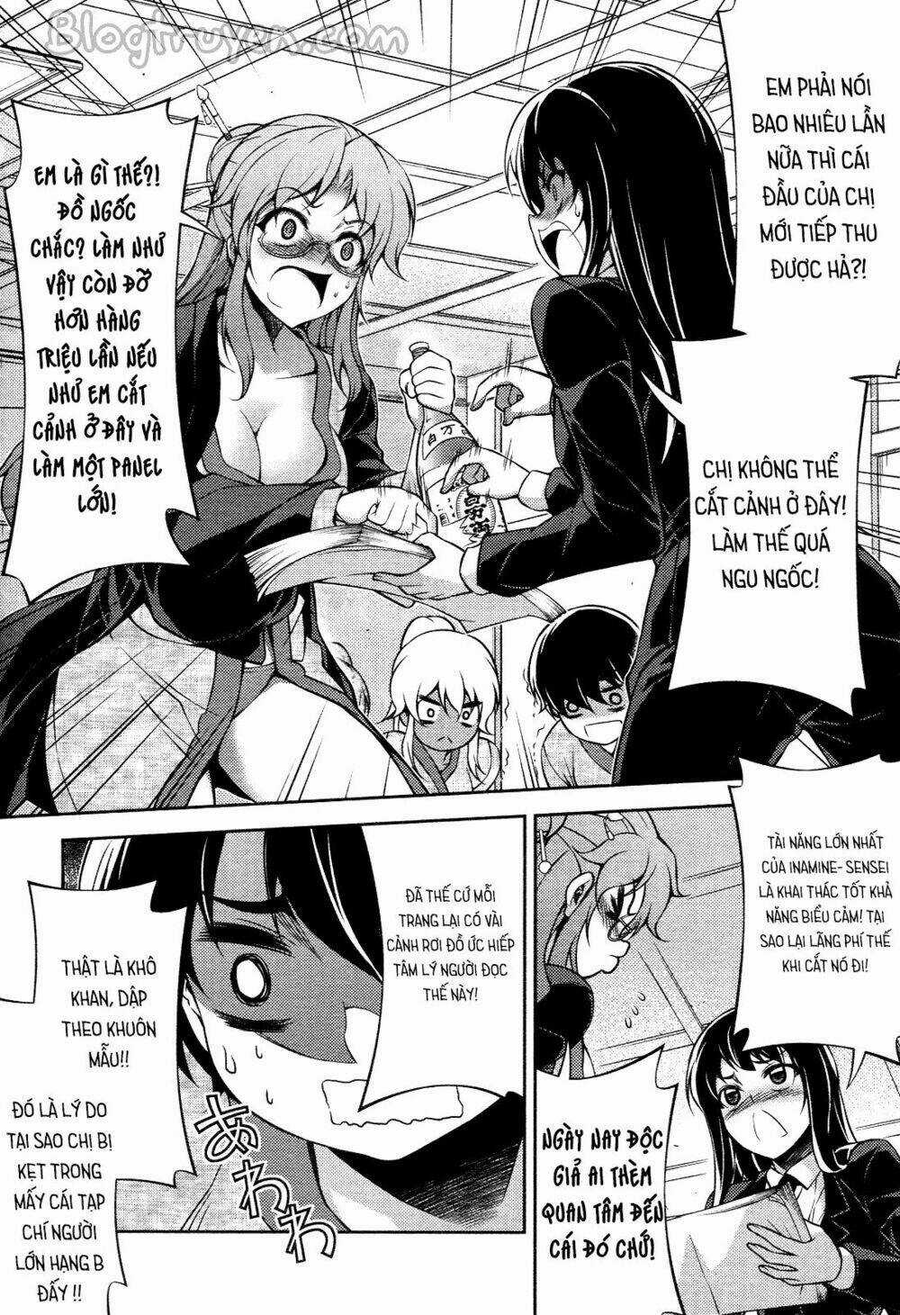 Koimoku Chapter 13.2 trang 11