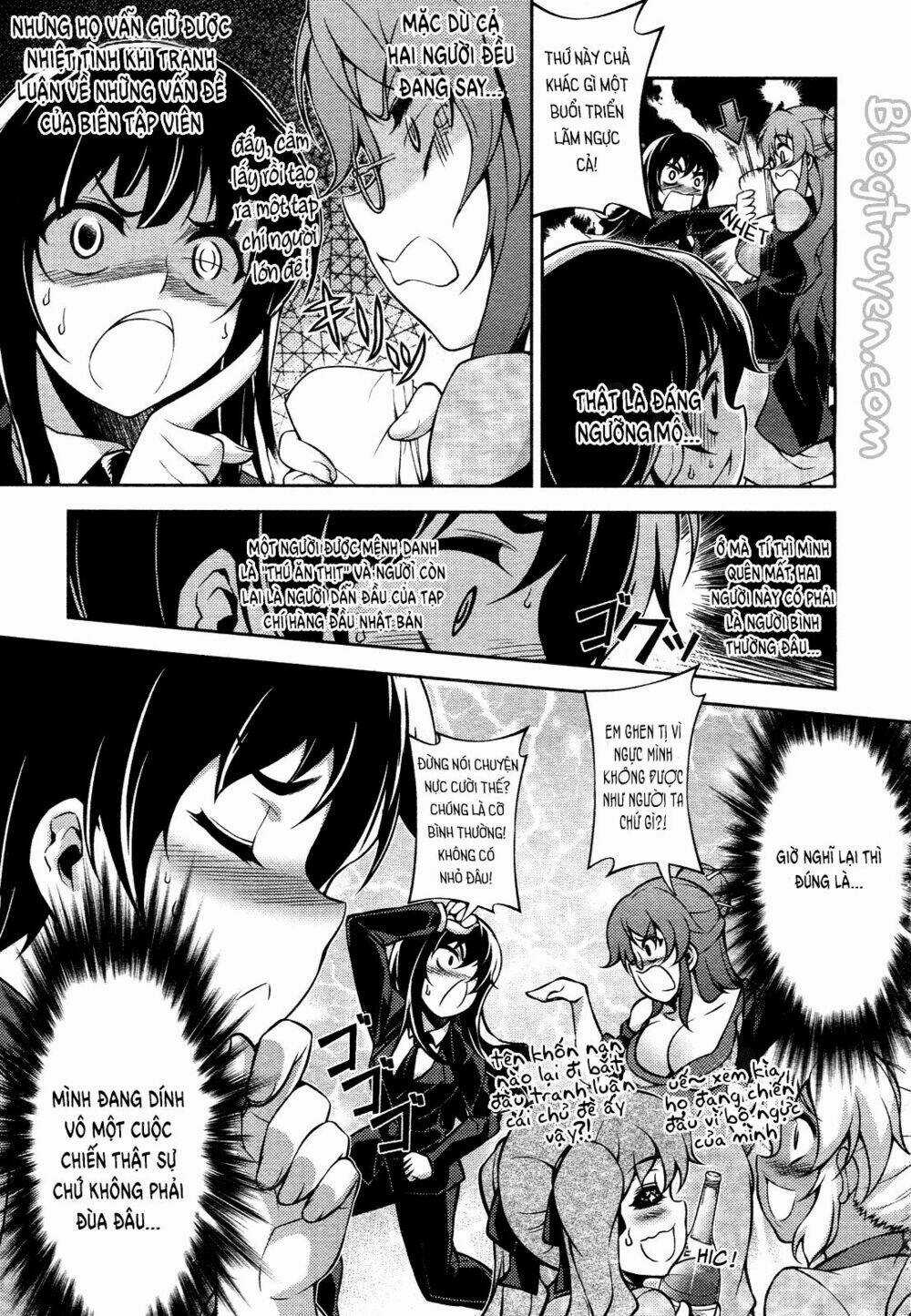 Koimoku Chapter 13.2 trang 12