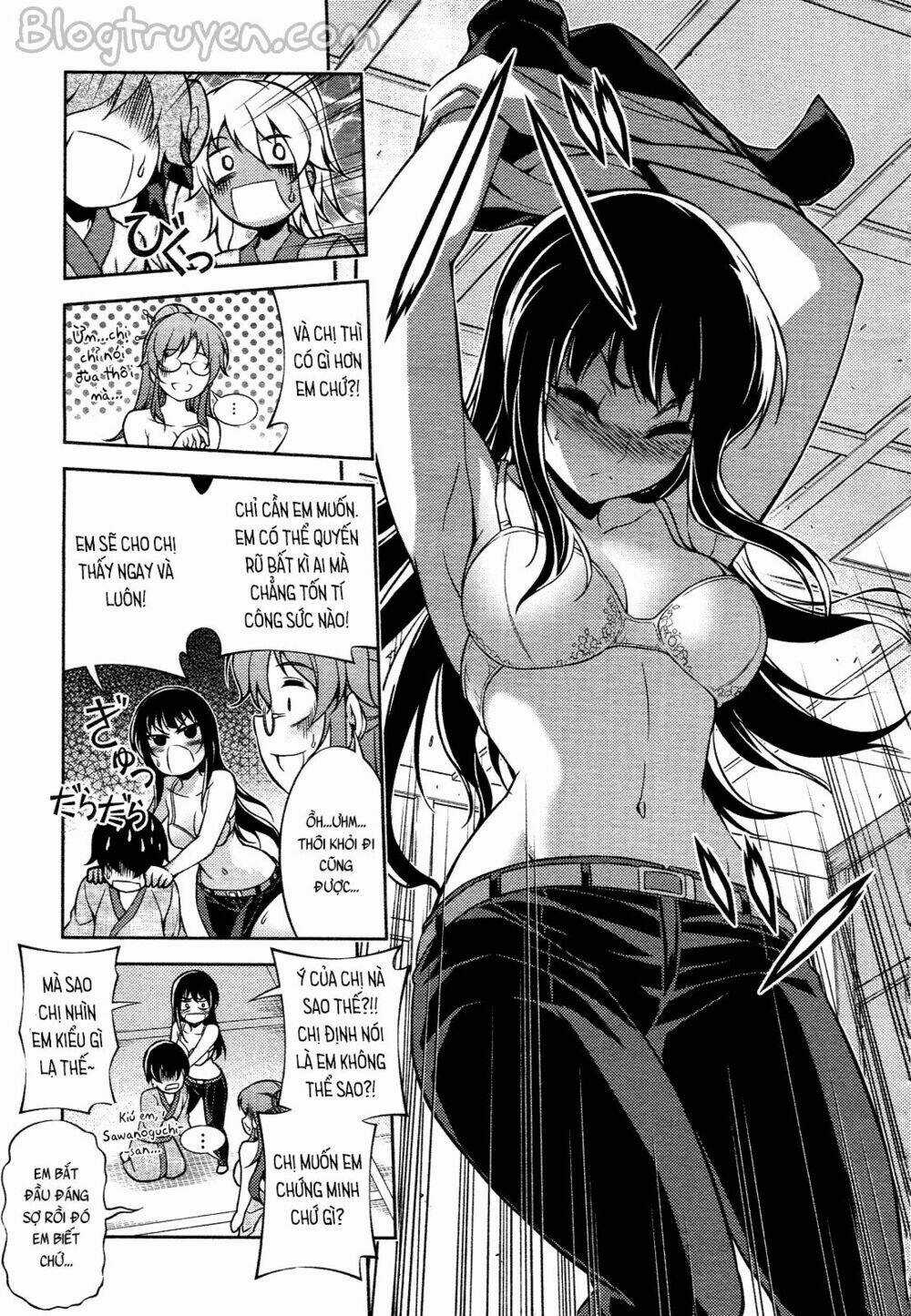 Koimoku Chapter 13.2 trang 16