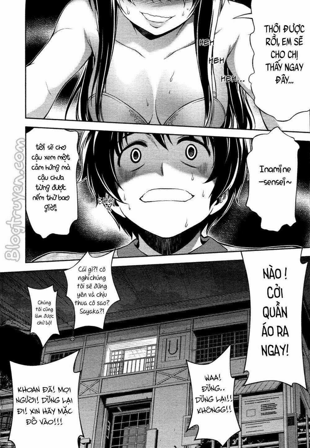 Koimoku Chapter 13.2 trang 17