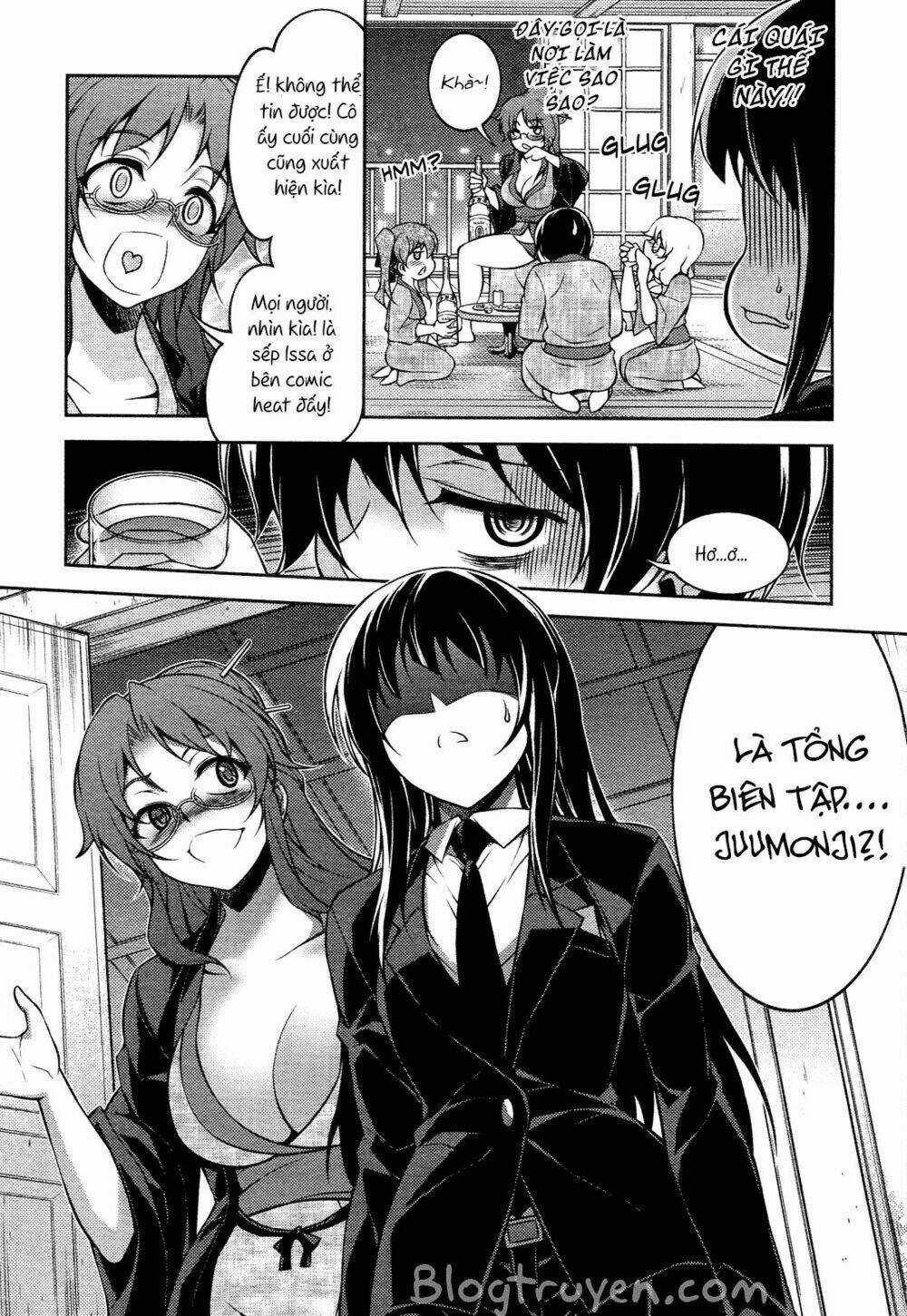 Koimoku Chapter 13.2 trang 6