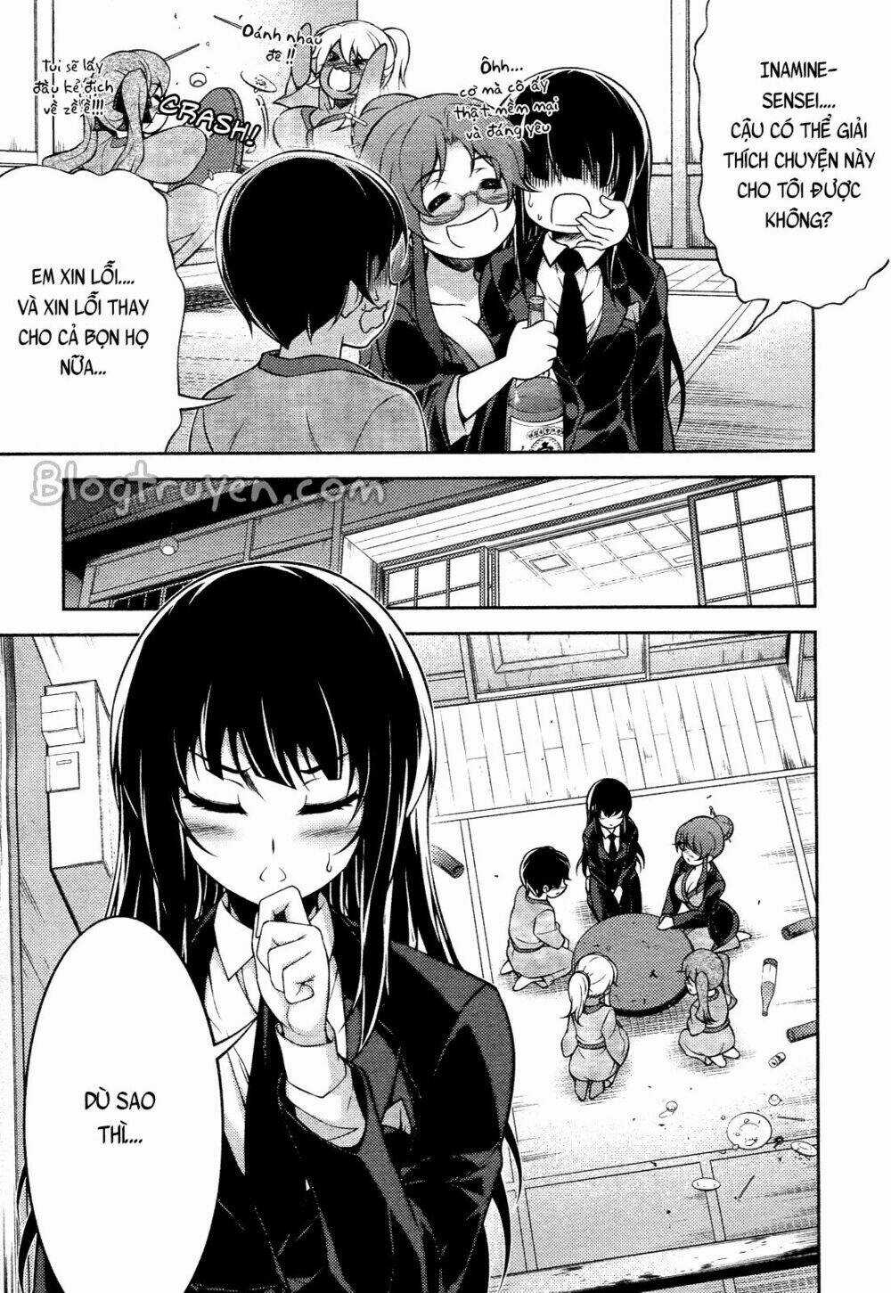 Koimoku Chapter 13.2 trang 8