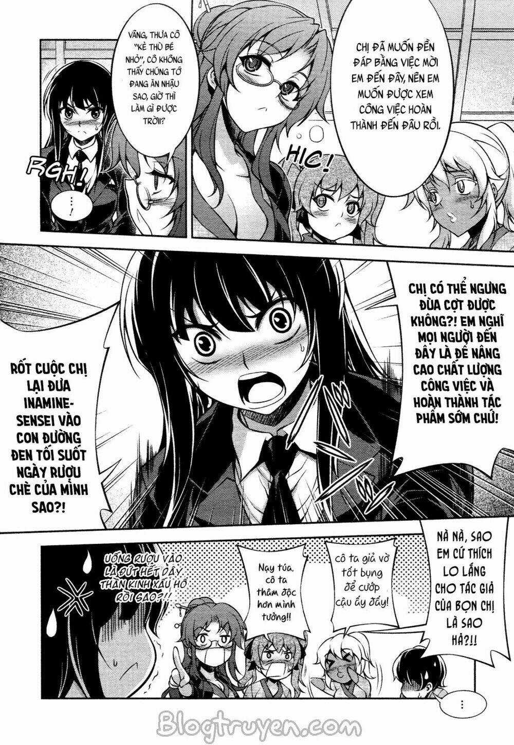 Koimoku Chapter 13.2 trang 9