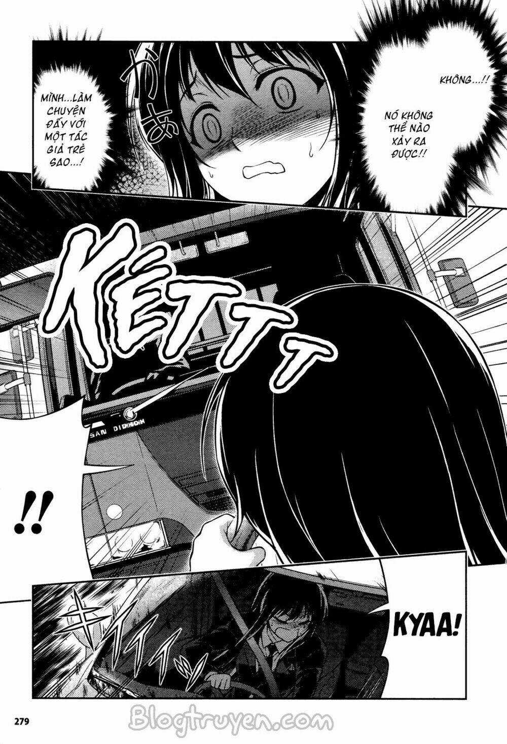 Koimoku Chapter 14.1 trang 10