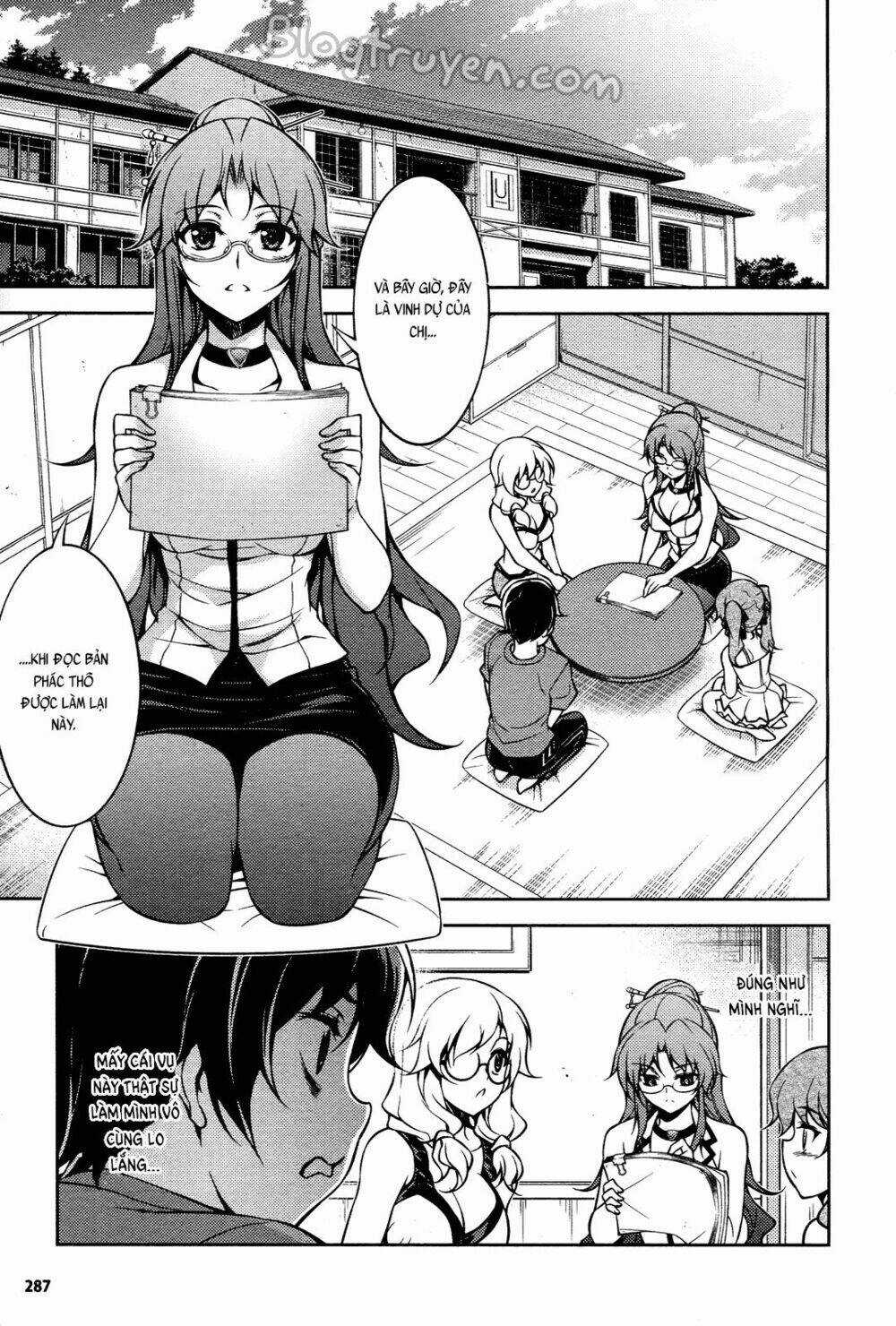 Koimoku Chapter 14.1 trang 18