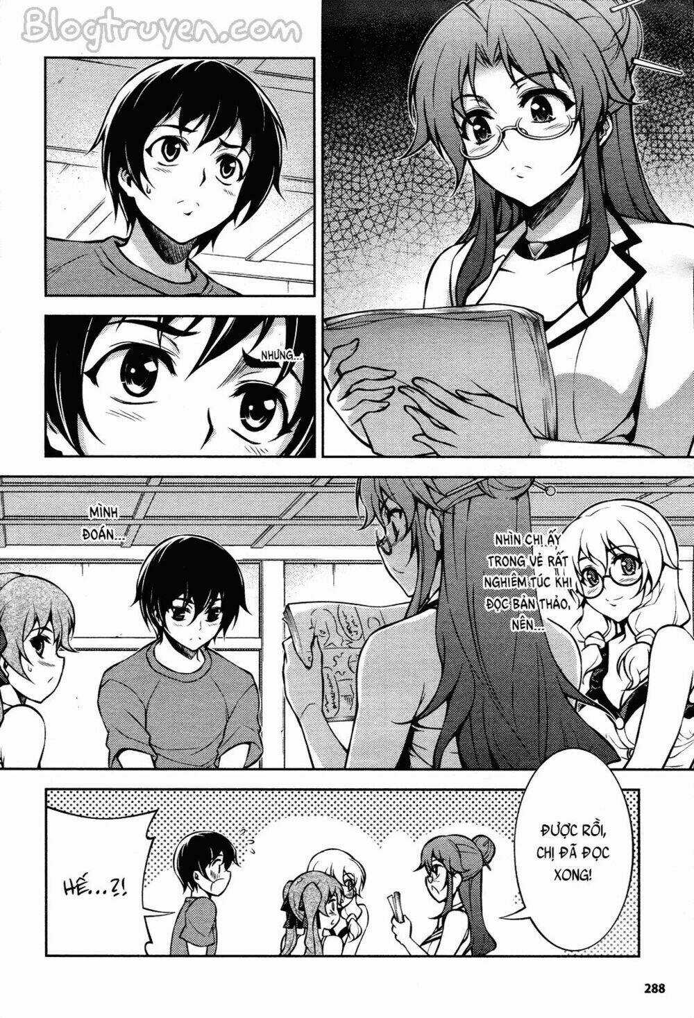 Koimoku Chapter 14.1 trang 19