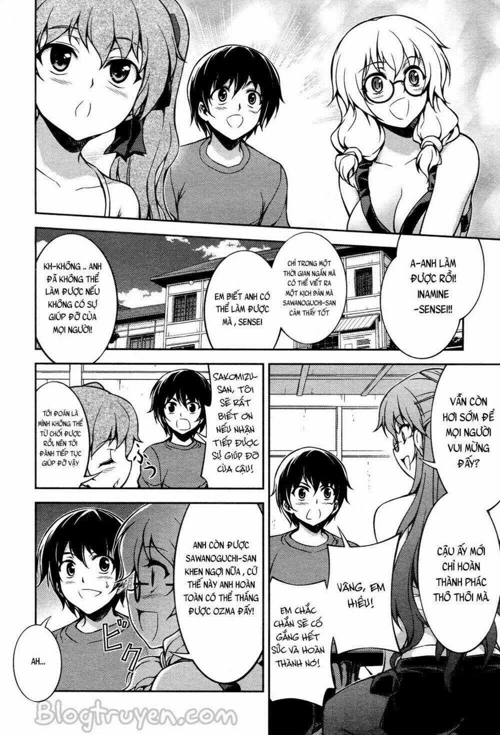 Koimoku Chapter 14.1 trang 21