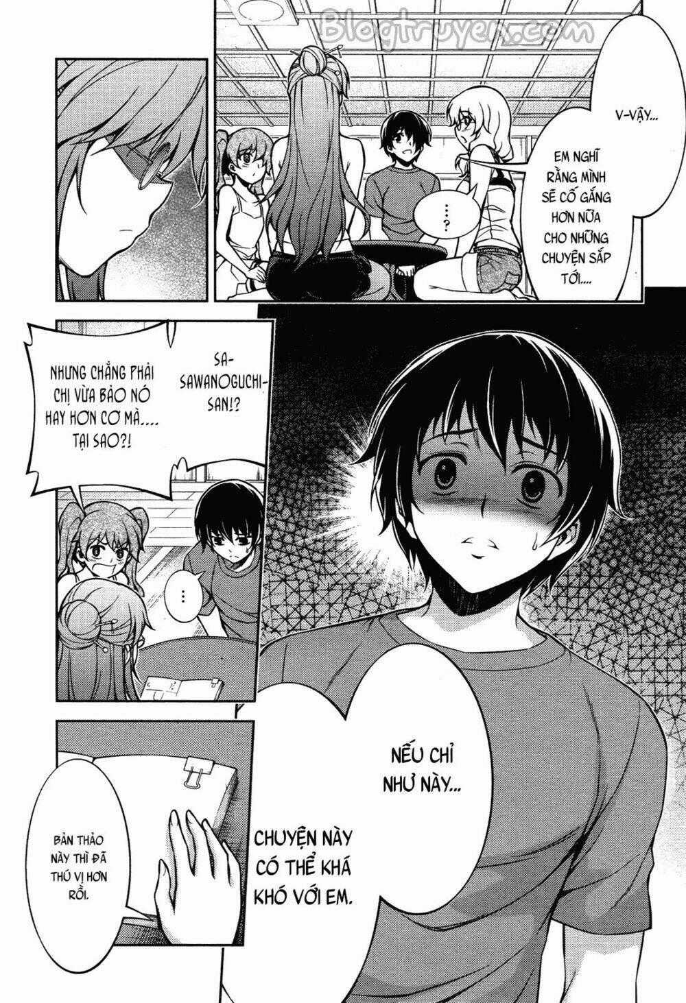 Koimoku Chapter 14.1 trang 22