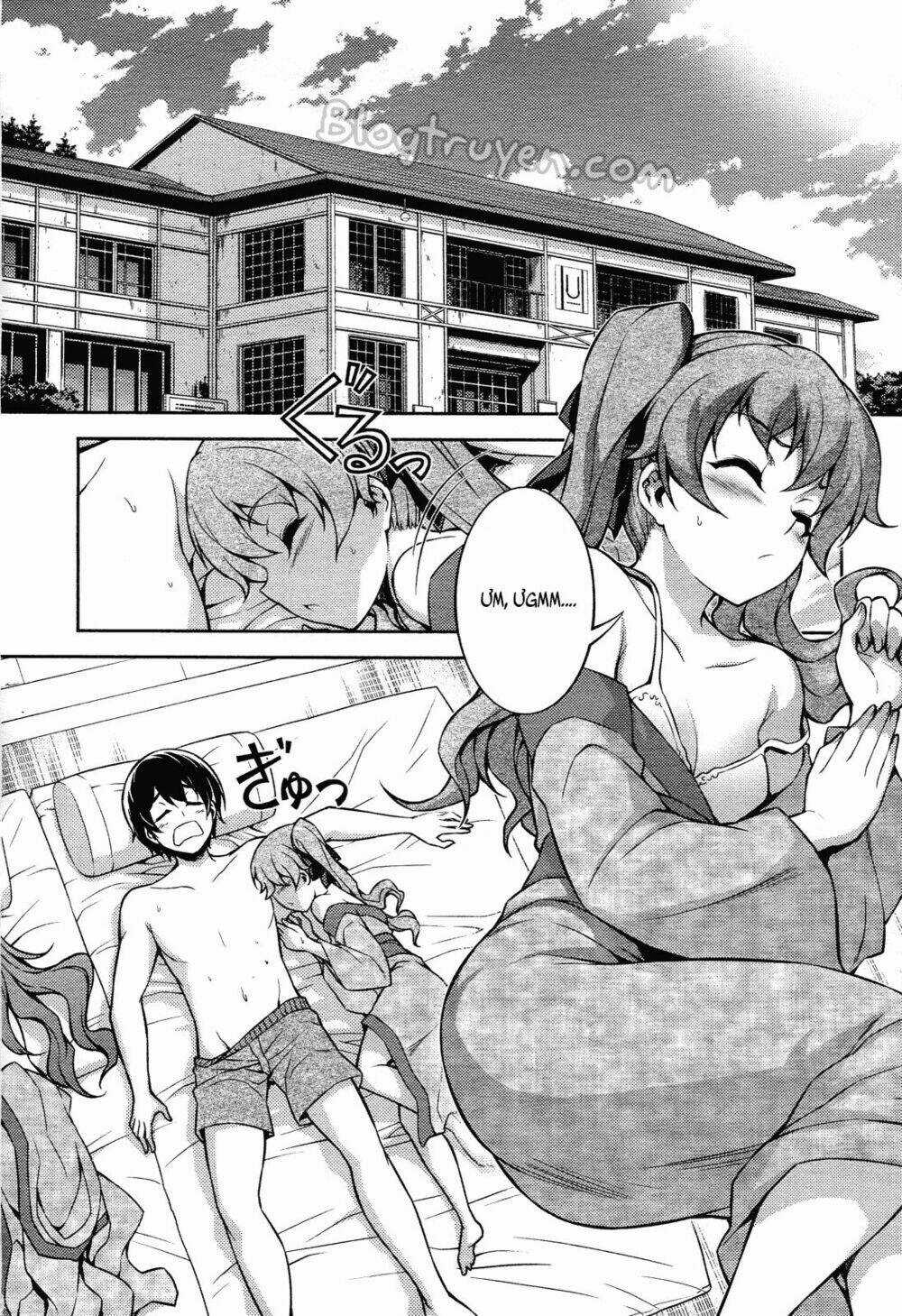 Koimoku Chapter 14.1 trang 3