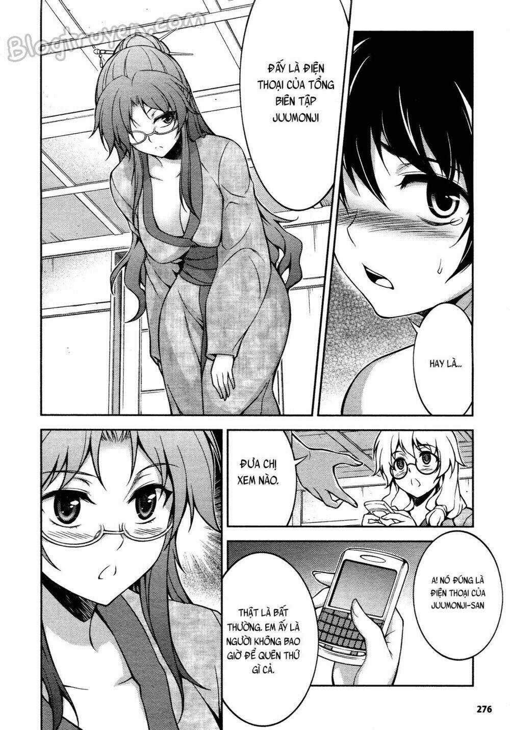 Koimoku Chapter 14.1 trang 7